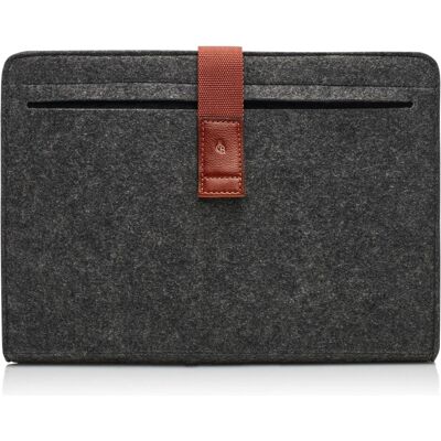 Castelijn & Beerens Nova Laptophülle 37,5 cm (17"), Notebooktasche, Braun Castelijn & Beerens Nova Laptophülle 37,5 cm (17"), Notebooktasche, Braun