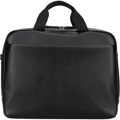 Jost Riga Aktentasche RFID Schutz 39 cm Laptopfach (15"), Notebooktasche, Schwarz Jost Riga Aktentasche RFID Schutz 39 cm Laptopfach (15"), Notebooktasche, Schwarz