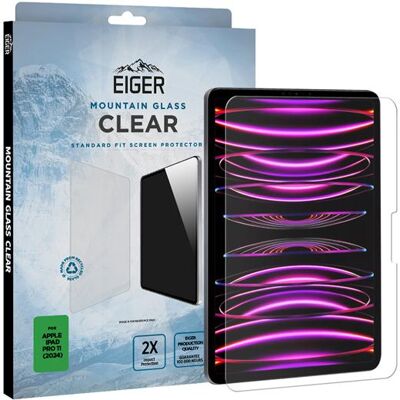 Eiger - Mountain Glass - Klar - iPad Pro 11 2024 - Displayschutz Eiger - Mountain Glass - Klar - iPad Pro 11 2024 - Displayschutz