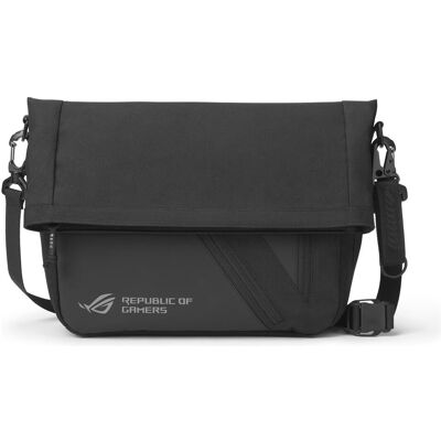 Asus BC2000 ROG Archer Messenger 14 borsa per notebook 33.8 cm(13.3) Borsa da corrier (14", Universal), Notebooktasche, Schwarz Asus BC2000 ROG Archer Messenger 14 borsa per notebook 33.8 cm(13.3) Borsa da corrier (14", Universal), Notebooktasche, Schwarz