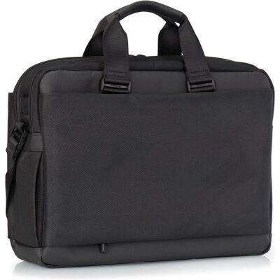 Hedgren Byte 2 Comp Briefcase 15.6" RFID - schwarz (15.60"), Notebooktasche, Schwarz Hedgren Byte 2 Comp Briefcase 15.6" RFID - schwarz (15.60"), Notebooktasche, Schwarz