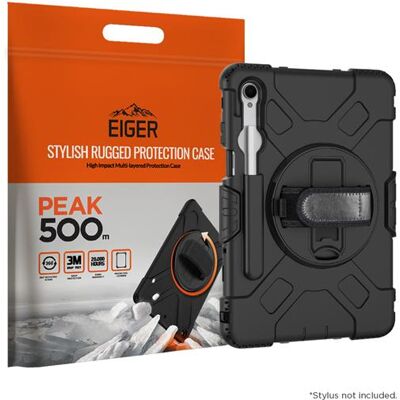 Eiger Peak 500m Case (Samsung Galaxy Tab S11), Tablet Hülle, Schwarz Eiger Peak 500m Case (Samsung Galaxy Tab S11), Tablet Hülle, Schwarz