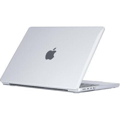 Screenguard Hard Case für Apple Apple MacBook Pro 14" M3 (2024) A2992 (14", Apple), Notebooktasche, Transparent Screenguard Hard Case für Apple Apple MacBook Pro 14" M3 (2024) A2992 (14", Apple), Notebooktasche, Transparent