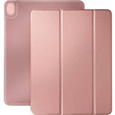 Avizar iPad Air 11 2024 Hülle Rose Champagne - Video/Tastatur Unterstützung Avizar iPad Air 11 2024 Hülle Rose Champagne - Video/Tastatur Unterstützung