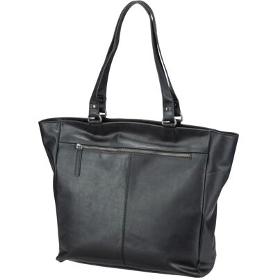 The Chesterfield Brand Handtasche Berlin 0160 (17"), Notebooktasche, Schwarz The Chesterfield Brand Handtasche Berlin 0160 (17"), Notebooktasche, Schwarz