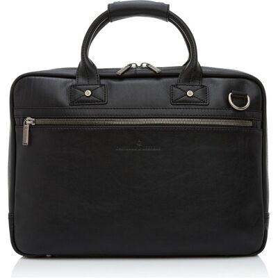 Castelijn & Beerens & Beerens Firenze Business Laptoptas 15.6 Black 9472 (17.32"), Notebooktasche, Schwarz Castelijn & Beerens & Beerens Firenze Business Laptoptas 15.6 Black 9472 (17.32"), Notebooktasche, Schwarz