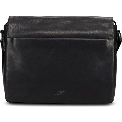 Jost Glasgow Shoulder Bag (15"), Notebooktasche, Schwarz Jost Glasgow Shoulder Bag (15"), Notebooktasche, Schwarz