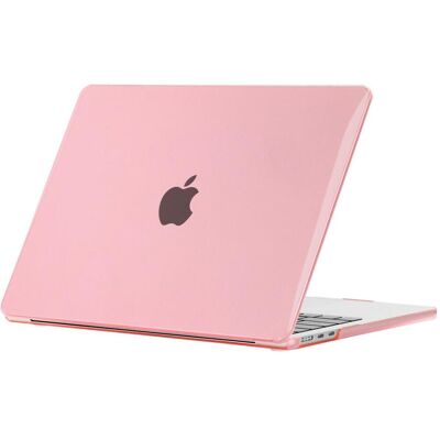 Screenguard Hard Case für Apple MacBook Air 15" M2, M3 (2023-2024) A2941 A3114, Notebooktasche, Rosa Screenguard Hard Case für Apple MacBook Air 15" M2, M3 (2023-2024) A2941 A3114, Notebooktasche, Rosa