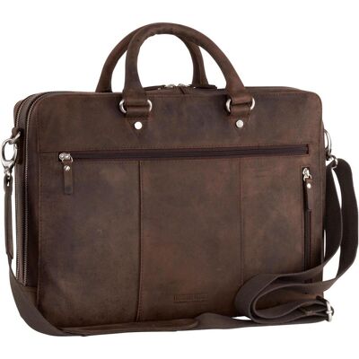Leonhard Heyden Aktentasche Salisbury 7661 (17"), Notebooktasche, Braun Leonhard Heyden Aktentasche Salisbury 7661 (17"), Notebooktasche, Braun