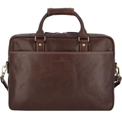 Castelijn & Beerens & Beerens Verona Business RFID Laptoptas 15.6 Mocca 9472 (17.30"), Notebooktasche, Braun Castelijn & Beerens & Beerens Verona Business RFID Laptoptas 15.6 Mocca 9472 (17.30"), Notebooktasche, Braun