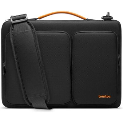 tomtoc A42 16" Carrying Case (E02D) (16", Universal), Notebooktasche, Schwarz tomtoc A42 16" Carrying Case (E02D) (16", Universal), Notebooktasche, Schwarz