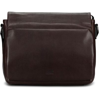 Jost London Shoulder Bag (15"), Notebooktasche, Braun Jost London Shoulder Bag (15"), Notebooktasche, Braun