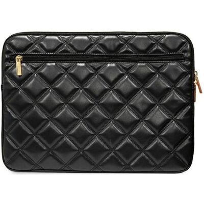 Guess Laptop Hülle 13/14 Zoll Quilt Schwarz Guess Laptop Hülle 13/14 Zoll Quilt Schwarz