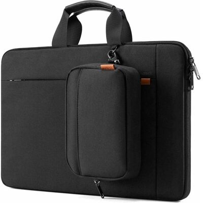 Inateck 13" Laptoptasche kompatibel mit 14 MacBook Pro/Air (15.60"), Notebooktasche, Schwarz Inateck 13" Laptoptasche kompatibel mit 14 MacBook Pro/Air (15.60"), Notebooktasche, Schwarz