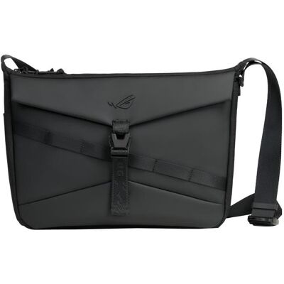 Asus Torba BC2400 ROG ARCHER MESSENGER 14/BK/14 (14", Universal), Notebooktasche, Schwarz Asus Torba BC2400 ROG ARCHER MESSENGER 14/BK/14 (14", Universal), Notebooktasche, Schwarz