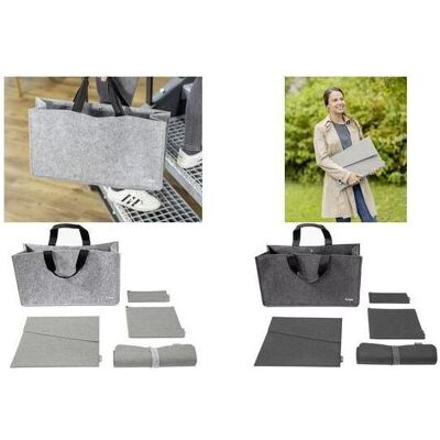 Sigel Basic bundle bag accessories (15.60"), Notebooktasche, Grau Sigel Basic bundle bag accessories (15.60"), Notebooktasche, Grau