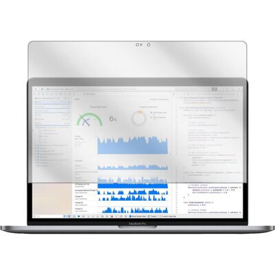 Dipos Crystalclear MacBook Pro 13 - Displayschutzfolie Dipos Crystalclear MacBook Pro 13 - Displayschutzfolie