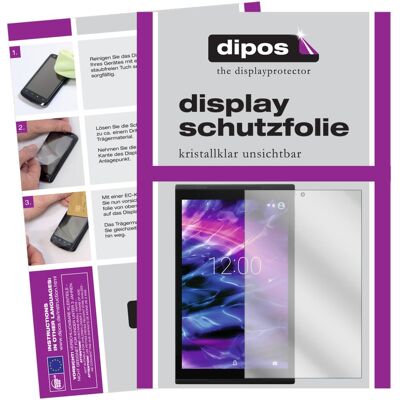 Medion - Lifetab X10302 - Crystalclear - Screen protector Medion - Lifetab X10302 - Crystalclear - Screen protector