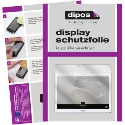 Dipos - Huawei MediaPad M2 10.0 - 2-Pack - Crystalclear - Displayschutzfolie Dipos - Huawei MediaPad M2 10.0 - 2-Pack - Crystalclear - Displayschutzfolie