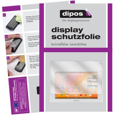 Dipos - Lifetab P8912 - Crystalclear - Bildschirmfolie Dipos - Lifetab P8912 - Crystalclear - Bildschirmfolie