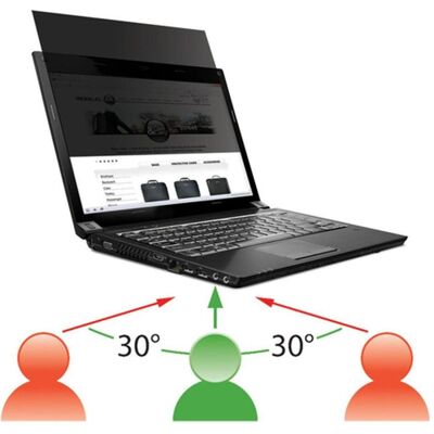 Mobilis SCREEN PROTECTOR PRIVACY 13.3" W 16:9 DIM 294X165MM (11.57", 16:9), Notebook Schutzfolie Mobilis SCREEN PROTECTOR PRIVACY 13.3" W 16:9 DIM 294X165MM (11.57", 16:9), Notebook Schutzfolie
