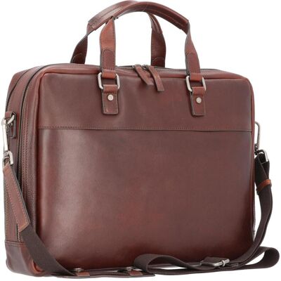 Leonhard Heyden Ledertasche - Aktentasche Roma (17.72"), Notebooktasche, Braun Leonhard Heyden Ledertasche - Aktentasche Roma (17.72"), Notebooktasche, Braun