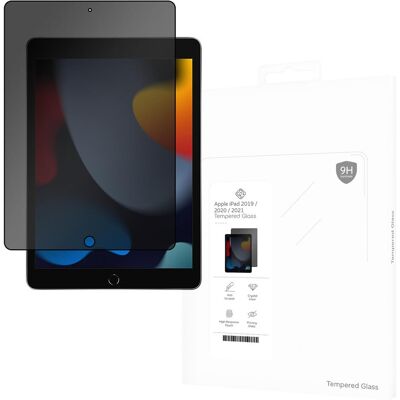 Just in Case Privacy Schutzglass Displayschutz Glass (1 Stk., Apple iPad 2019 (7. Gen), Apple iPad 2020 (8. Gen), Apple iPad 2021 (9. Gen)), Tablet Schutzfolie Just in Case Privacy Schutzglass Displayschutz Glass (1 Stk., Apple iPad 2019 (7. Gen), Apple iPad 2020 (8. Gen), Apple iPad 2021 (9. Gen)), Tablet Schutzfolie