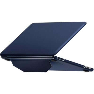Uniq Etui Lyden Versa do MacBook Neo granatowy (Apple), Notebooktasche, Blau Uniq Etui Lyden Versa do MacBook Neo granatowy (Apple), Notebooktasche, Blau