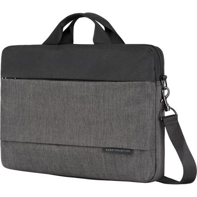 Asus EOS 2 (15.60", Universal), Notebooktasche, Grau, Schwarz Asus EOS 2 (15.60", Universal), Notebooktasche, Grau, Schwarz