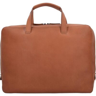 Jost Futura Aktentasche Leder 38 cm Laptopfach (14.57"), Notebooktasche, Braun Jost Futura Aktentasche Leder 38 cm Laptopfach (14.57"), Notebooktasche, Braun