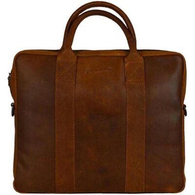DSTRCT Main Street Workingbag 13.3" cognac (13.30"), Notebooktasche, Braun DSTRCT Main Street Workingbag 13.3" cognac (13.30"), Notebooktasche, Braun