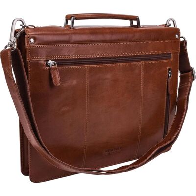 Leonhard Heyden Ledertasche "Cambridge" (14"), Notebooktasche, Braun Leonhard Heyden Ledertasche "Cambridge" (14"), Notebooktasche, Braun