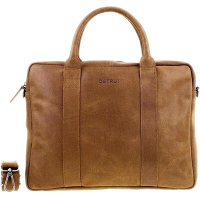 DSTRCT Limited Laptoptas - 15,6 Zoll - Cognac (15.60"), Notebooktasche, Braun DSTRCT Limited Laptoptas - 15,6 Zoll - Cognac (15.60"), Notebooktasche, Braun
