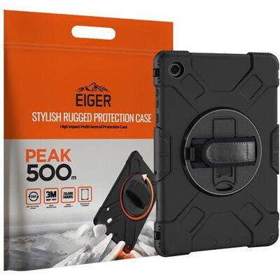 Eiger Peak 500m Case (Samsung Galaxy Tab A11+), Tablet Hülle, Schwarz Eiger Peak 500m Case (Samsung Galaxy Tab A11+), Tablet Hülle, Schwarz