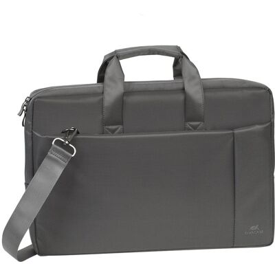 Rivacase 8251 Tasche (17.30", Universal), Notebooktasche, Grau Rivacase 8251 Tasche (17.30", Universal), Notebooktasche, Grau