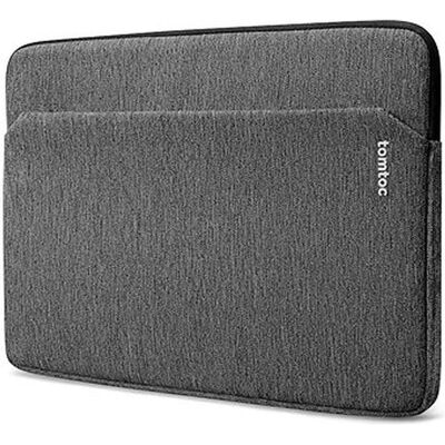 tomtoc Schutzhülle für Apple MacBook Air 13" und MacBook Pro 14" grau (14", Apple), Notebooktasche, Grau tomtoc Schutzhülle für Apple MacBook Air 13" und MacBook Pro 14" grau (14", Apple), Notebooktasche, Grau