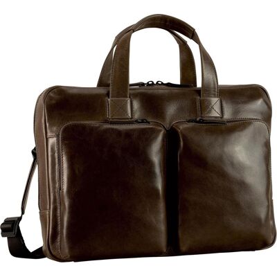 Leonhard Heyden Aktentasche Porto 7810 (14"), Notebooktasche, Braun Leonhard Heyden Aktentasche Porto 7810 (14"), Notebooktasche, Braun