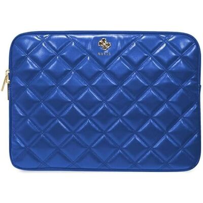 Guess Gucs14zpsqssgb Blaue Quiltede 14" Notebook-Tasche - Notebooktasche Guess Gucs14zpsqssgb Blaue Quiltede 14" Notebook-Tasche - Notebooktasche