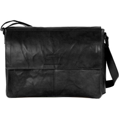 Spikes & Sparrow Ronn Messenger Bag (15.60"), Notebooktasche, Schwarz Spikes & Sparrow Ronn Messenger Bag (15.60"), Notebooktasche, Schwarz
