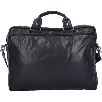 Spikes & Sparrow Bronco Aktentasche Leder 42 cm Laptopfach (16"), Notebooktasche, Schwarz Spikes & Sparrow Bronco Aktentasche Leder 42 cm Laptopfach (16"), Notebooktasche, Schwarz