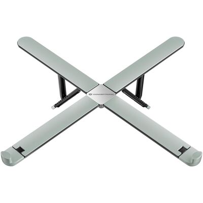 Conceptronic Laptop-Kühlpad 5kg ERGO tragbar 17.3"sil, Notebook Ständer, Grau Conceptronic Laptop-Kühlpad 5kg ERGO tragbar 17.3"sil, Notebook Ständer, Grau