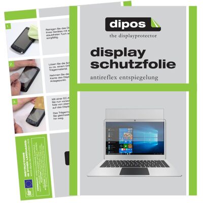 Dipos - Trekstor Primebook P14B - 14.10 - 16:9 - Screen Protector Dipos - Trekstor Primebook P14B - 14.10 - 16:9 - Screen Protector