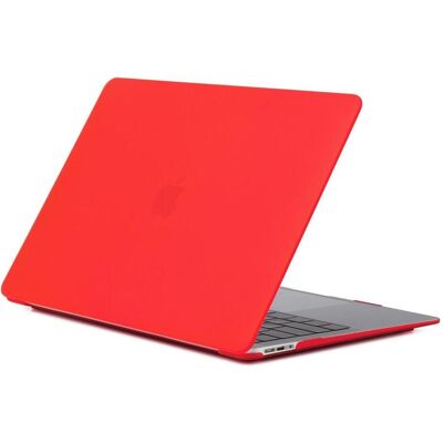 Screenguard Hard Case für Apple MacBook Air 13" (2010–2017) A1369 A1466 (Apple), Notebooktasche, Rot Screenguard Hard Case für Apple MacBook Air 13" (2010–2017) A1369 A1466 (Apple), Notebooktasche, Rot