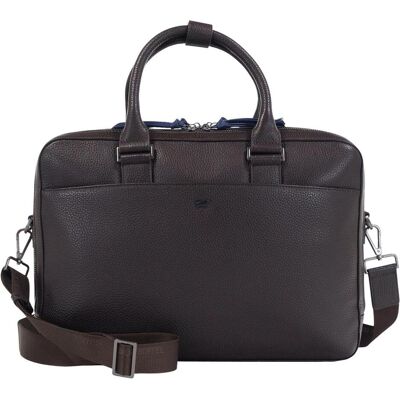 Büffel NOVARA Lbraun (16"), Notebooktasche, Braun Büffel NOVARA Lbraun (16"), Notebooktasche, Braun