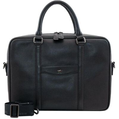 Braun Büffel Theo (15"), Notebooktasche, Schwarz Braun Büffel Theo (15"), Notebooktasche, Schwarz