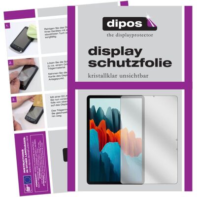 Dipos - Crystalclear - Displayschutzfolie Dipos - Crystalclear - Displayschutzfolie
