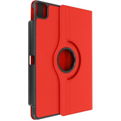 Avizar iPad Air 2020 Rotehülle Rot Red - Stoßdämpfend Avizar iPad Air 2020 Rotehülle Rot Red - Stoßdämpfend
