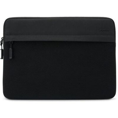 Pipetto Expand Sleeve black - MacBook Pro 14/Air 13.6 (14", Apple), Notebooktasche, Schwarz Pipetto Expand Sleeve black - MacBook Pro 14/Air 13.6 (14", Apple), Notebooktasche, Schwarz