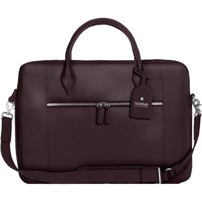 Noreve Lederschutzhülle (15"), Notebooktasche, Braun Noreve Lederschutzhülle (15"), Notebooktasche, Braun