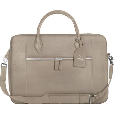 Noreve Lederschutzhülle (13", Apple), Notebooktasche, Beige Noreve Lederschutzhülle (13", Apple), Notebooktasche, Beige